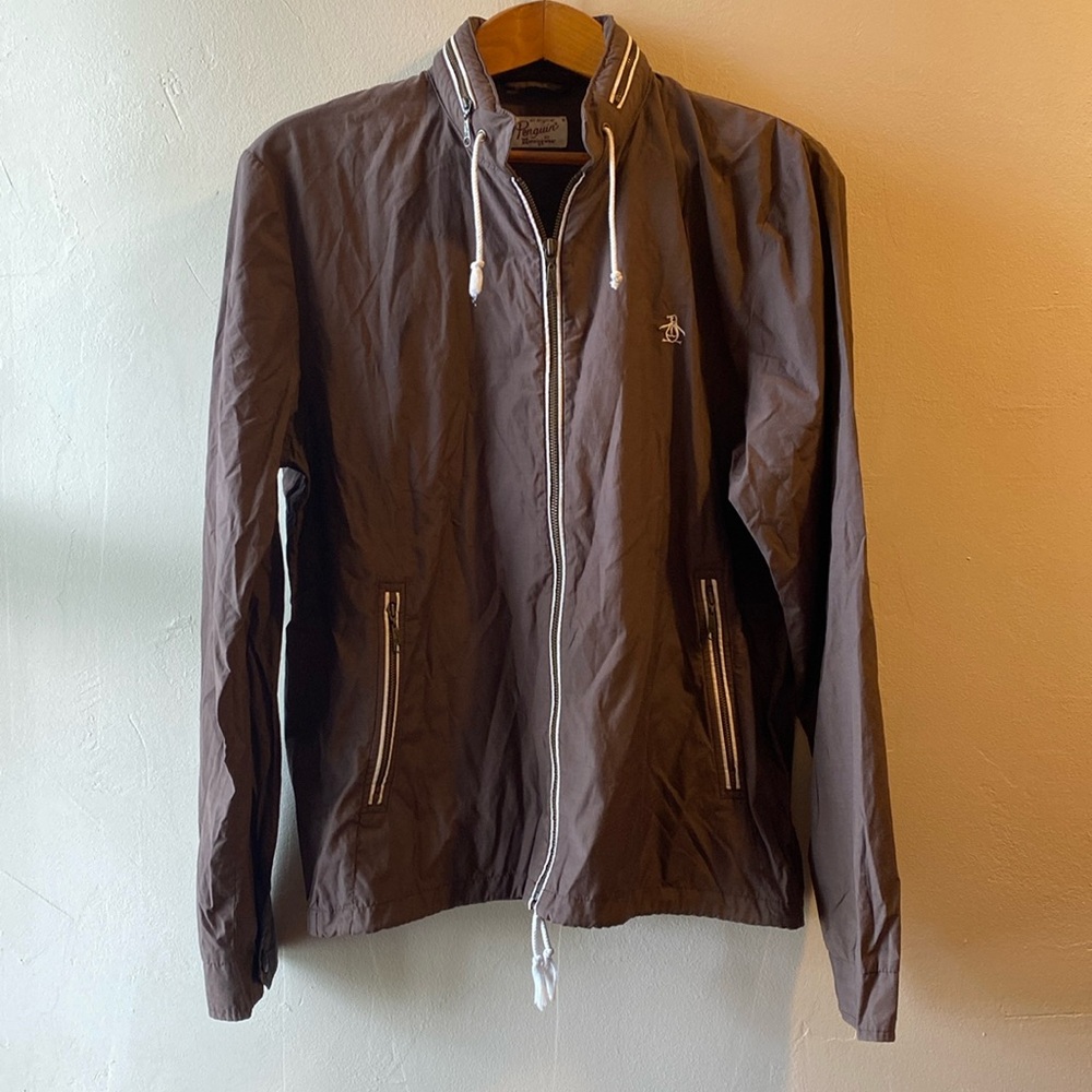 Vintage men’s windbreaker jacket